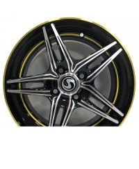 Sportmax Racing T-1054 B4Y9 R14 W6.0 PCD4x100 ET35 DIA67.1